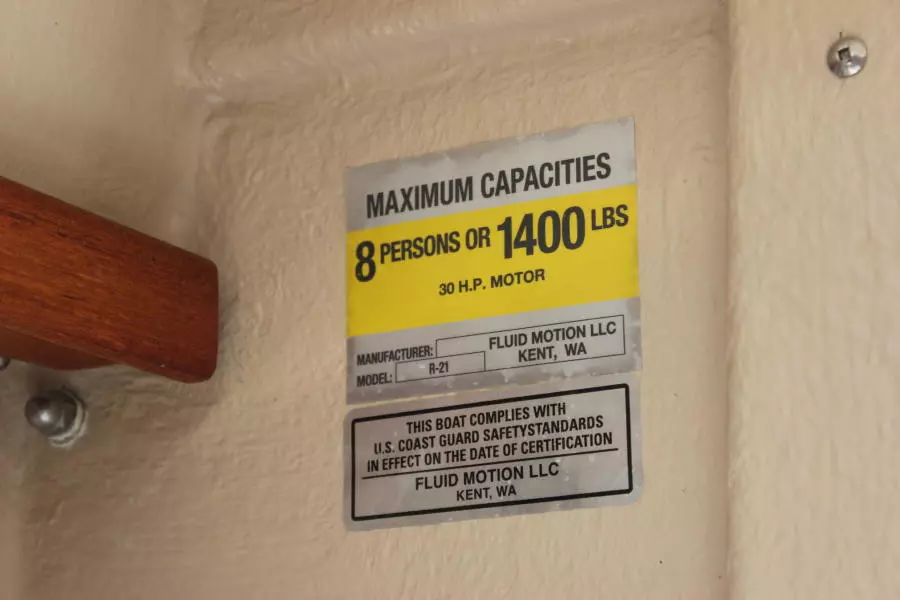 2016 Ranger Tugs R-21EC