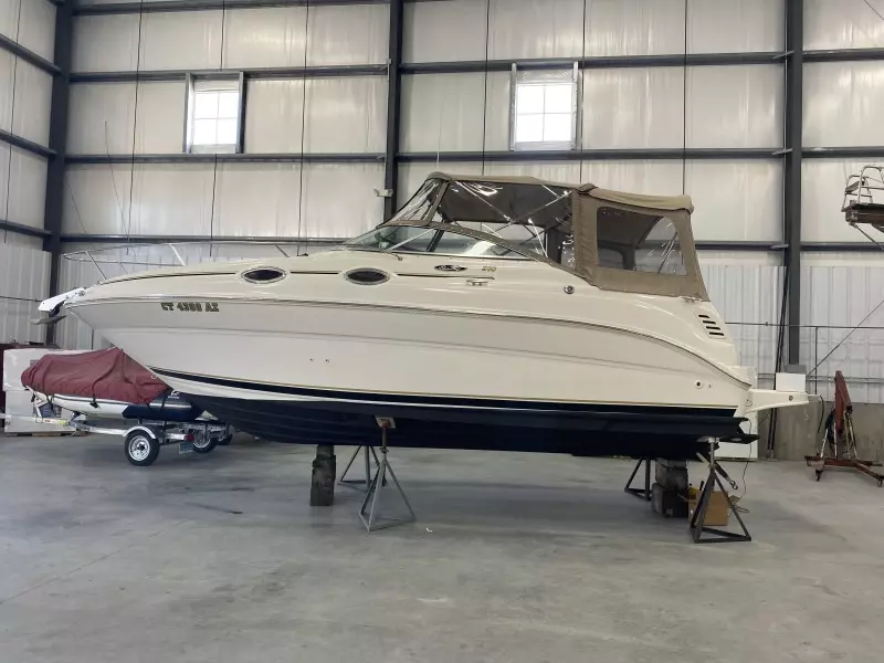 2002 Sea Ray 240 Sundancer