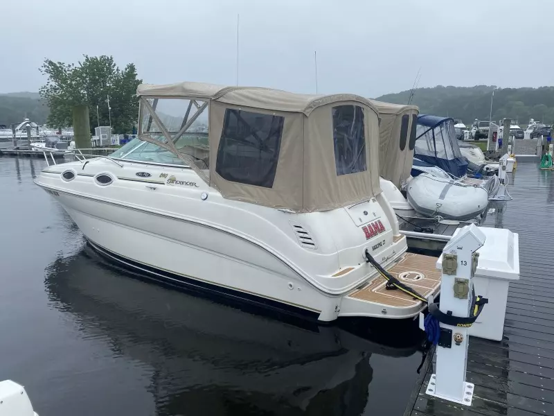 2002 Sea Ray 240 Sundancer