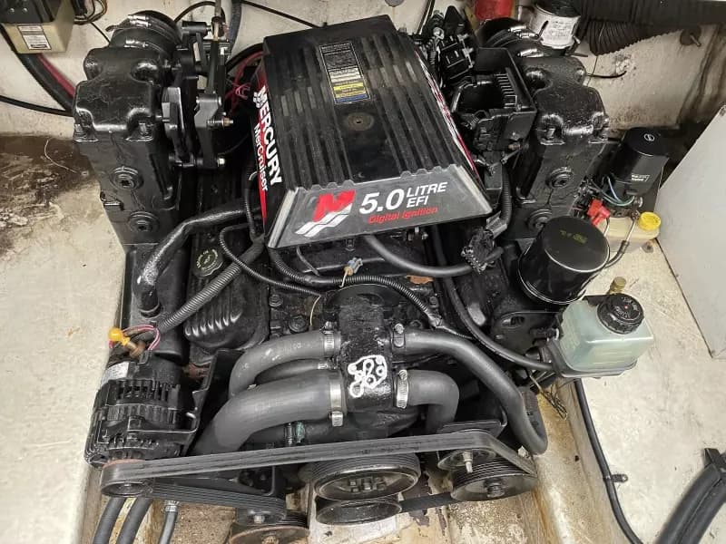 2002 Sea Ray 240 Sundancer