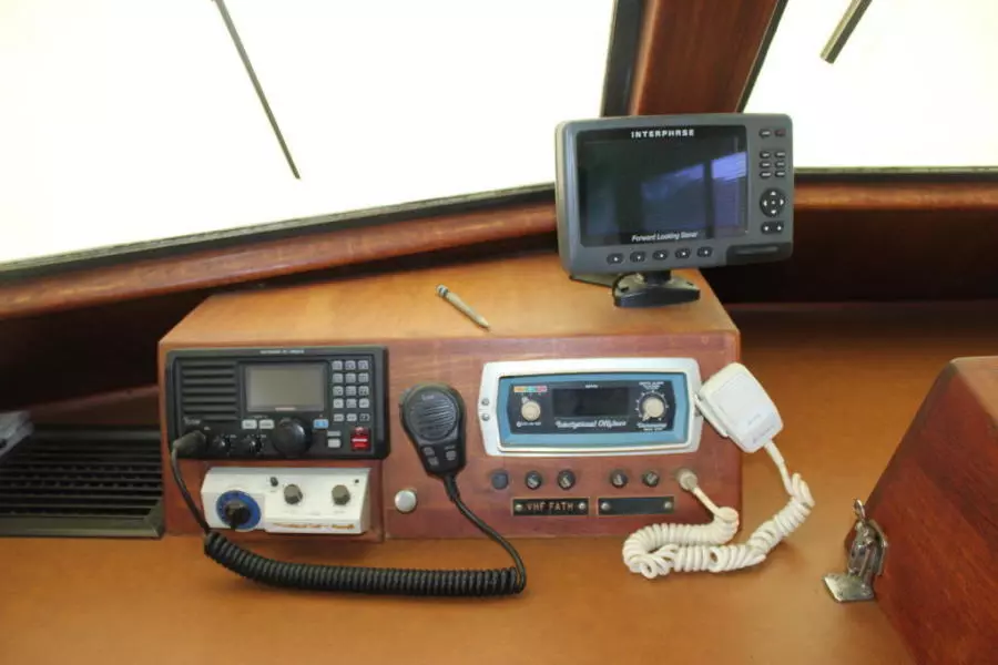 1980 Hatteras 53 MY