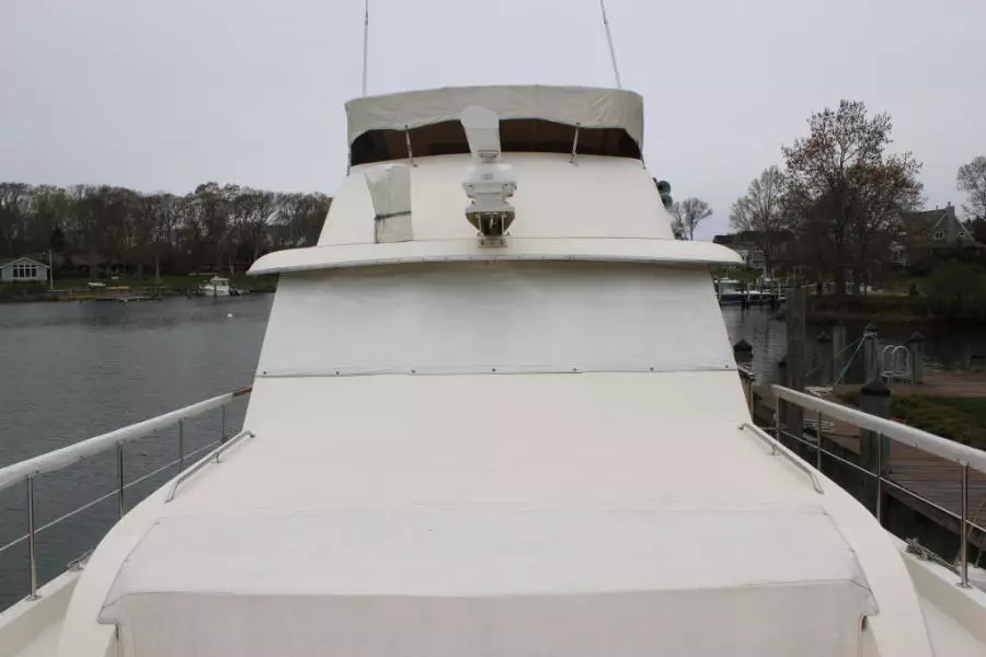 1980 Hatteras 53 MY