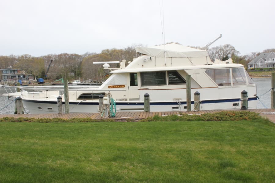 1980 Hatteras 53 MY