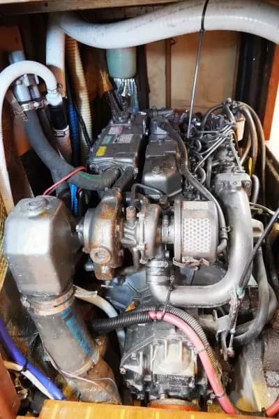 2000 Hunter Passage 420