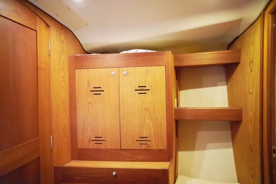 2000 Hunter Passage 420