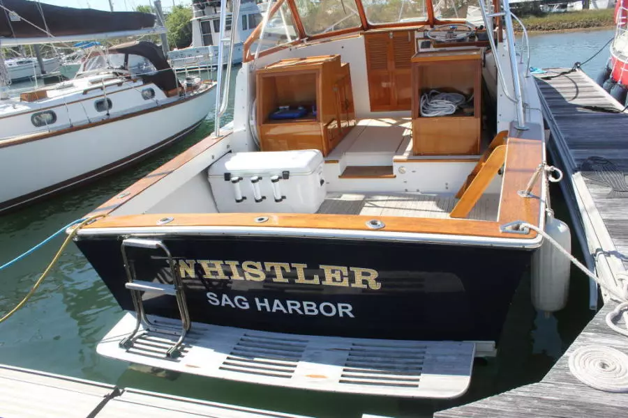 1989 Fortier 30 Hardtop