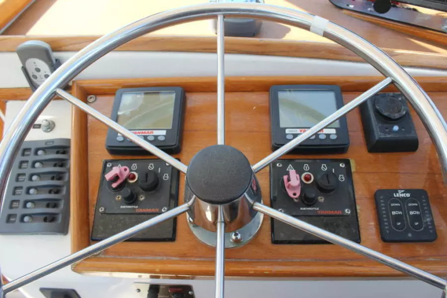 1989 Fortier 30 Hardtop