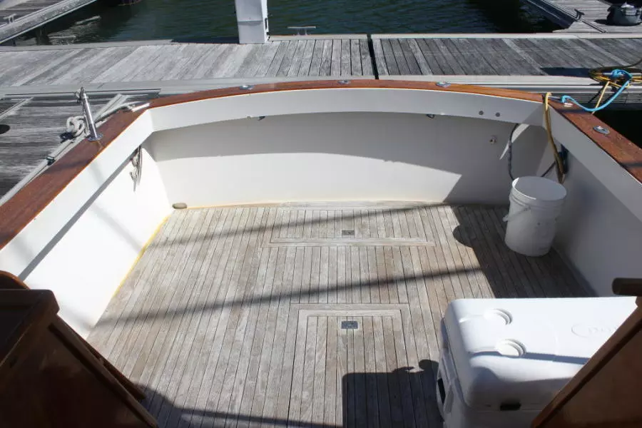 1989 Fortier 30 Hardtop
