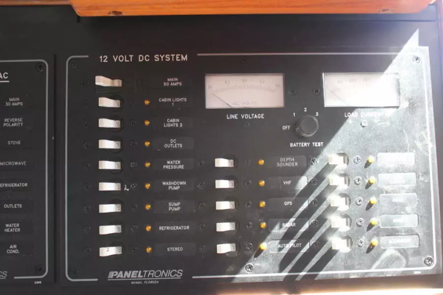 1989 Fortier 30 Hardtop