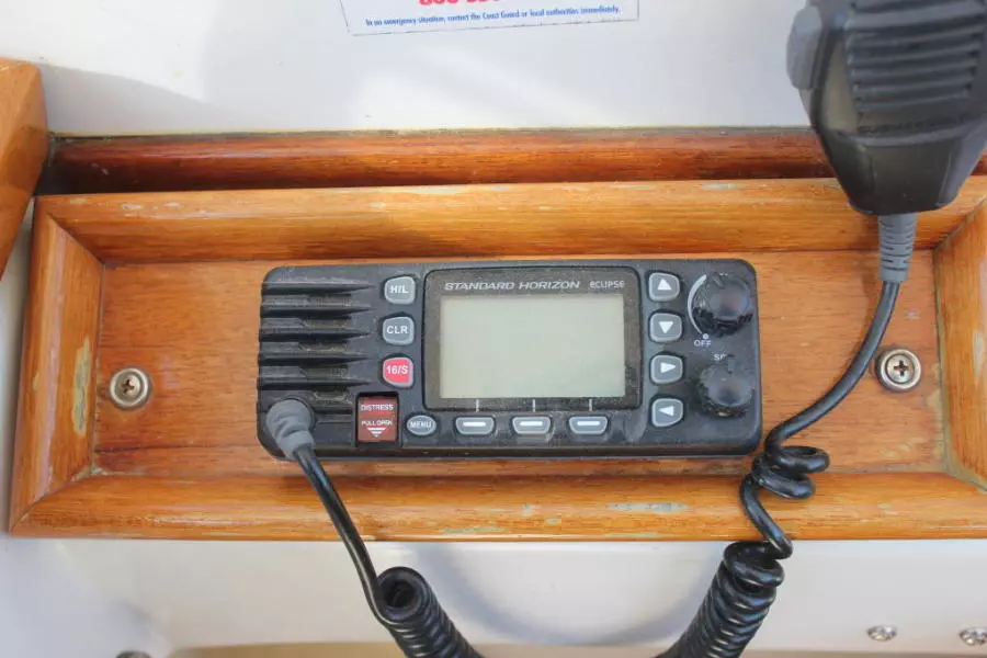 1989 Fortier 30 Hardtop