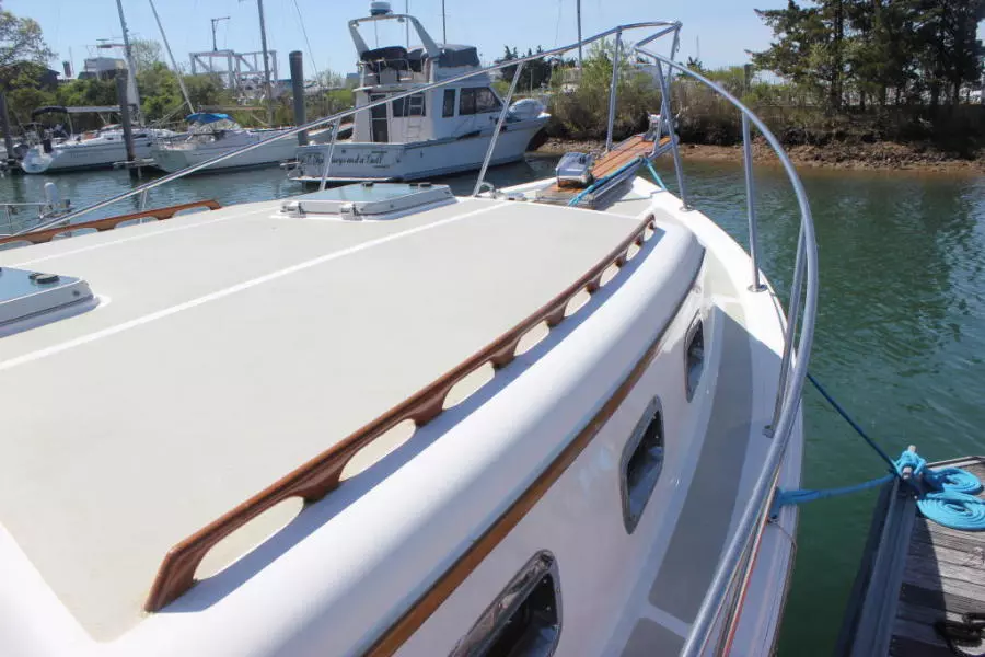 1989 Fortier 30 Hardtop