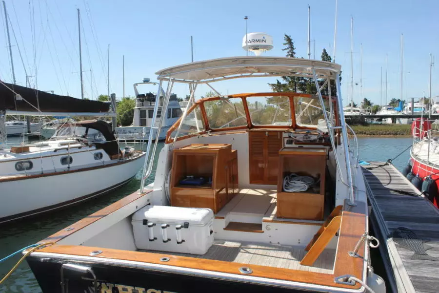 1989 Fortier 30 Hardtop