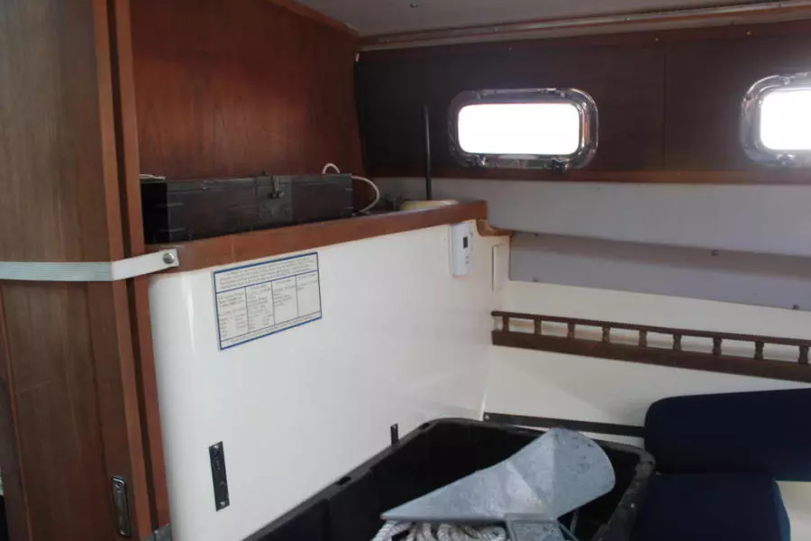 1989 Fortier 30 Hardtop