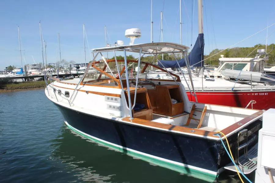 1989 Fortier 30 Hardtop