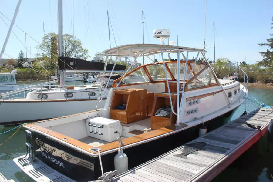 1989 Fortier 30 Hardtop