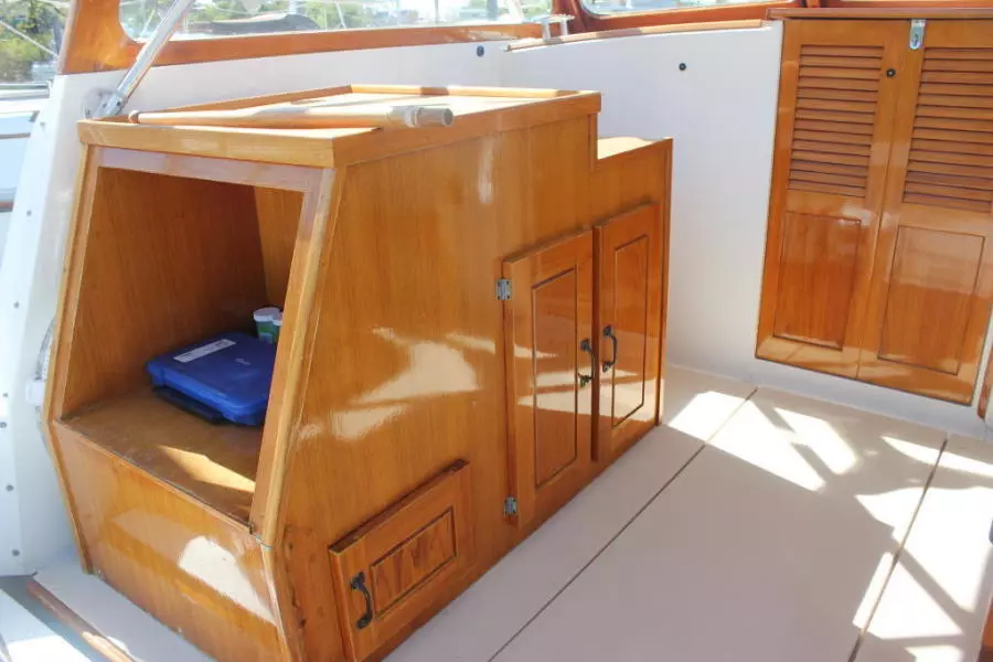 1989 Fortier 30 Hardtop