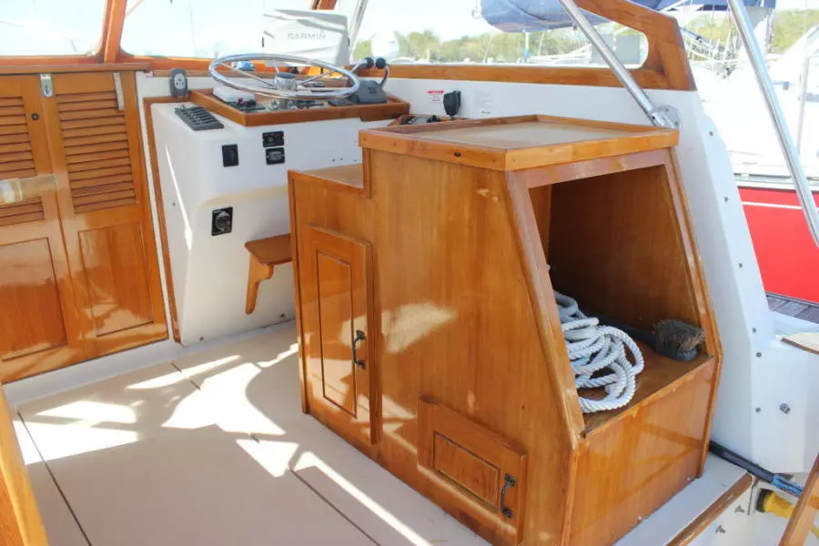 1989 Fortier 30 Hardtop