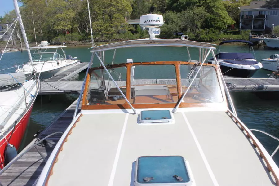 1989 Fortier 30 Hardtop