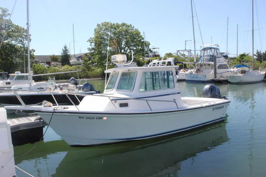 2014 Steiger Craft 21 Dv Miami