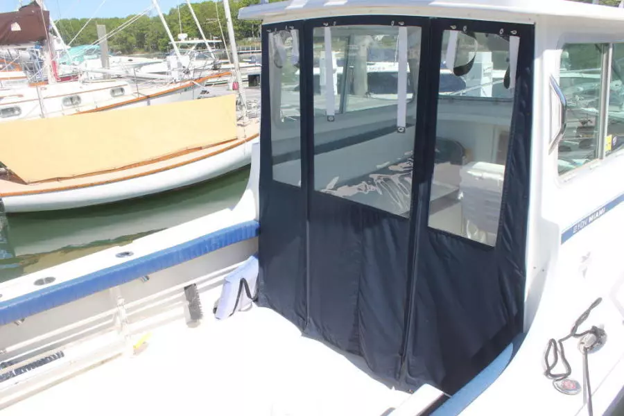 2014 Steiger Craft 21 Dv Miami