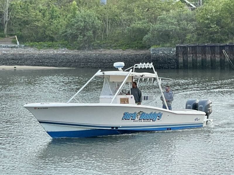 1989 Rybo Runner 31 Center Console