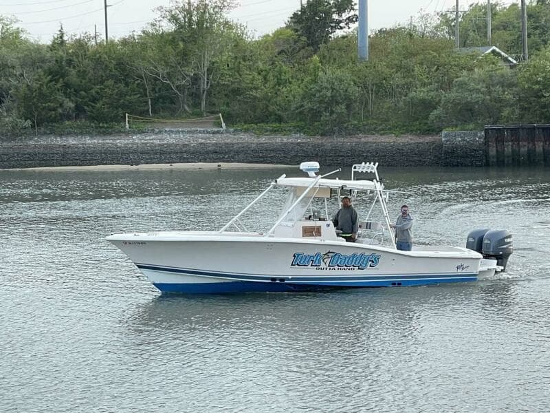 1989 Rybo Runner 31 Center Console