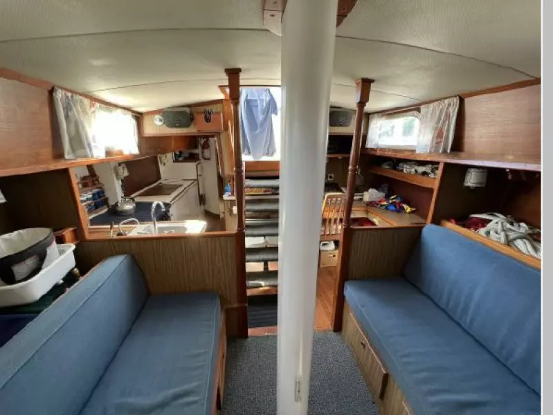 1974 Gulfstar CC