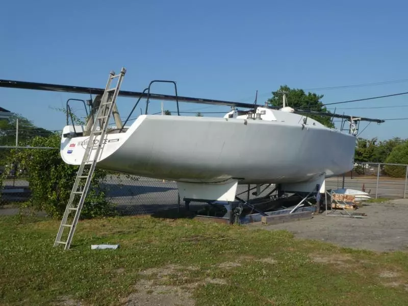 2001 Farr 40 One Design