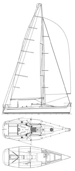 2001 Farr 40 One Design