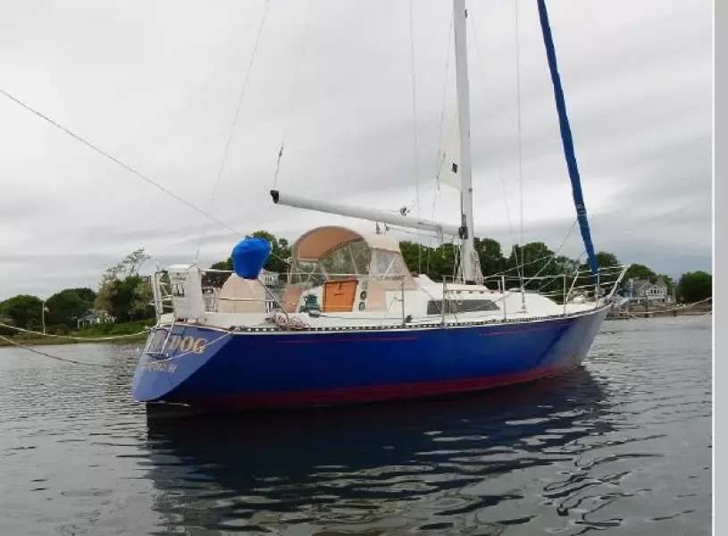 1984 C&C Sloop