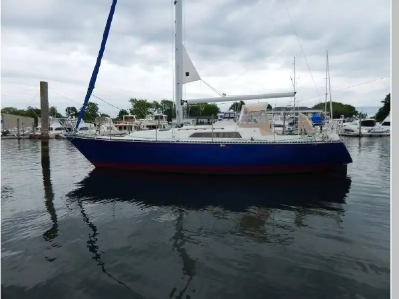 1984 C&C Sloop