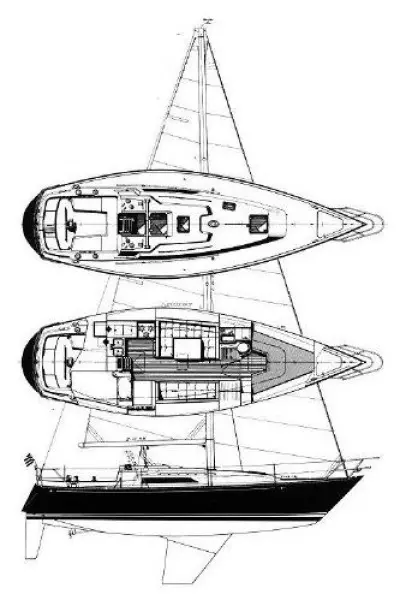 1984 C&C Sloop