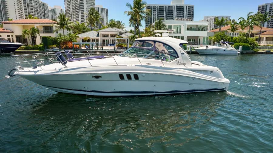 2007 Sea Ray 40 Sundancer