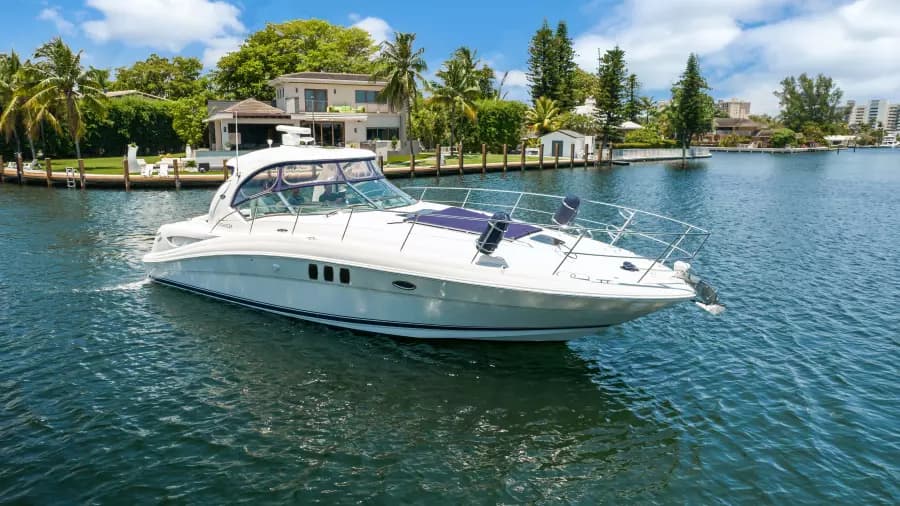 2007 Sea Ray 40 Sundancer
