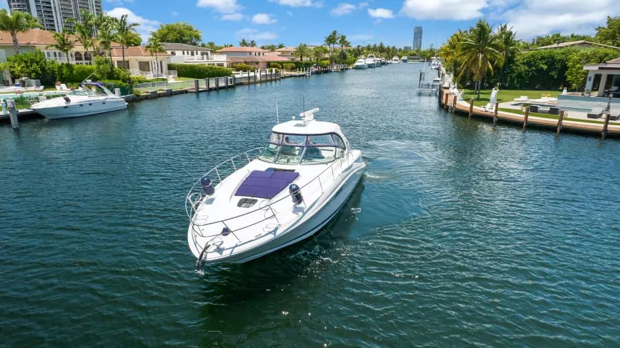 2007 Sea Ray 40 Sundancer