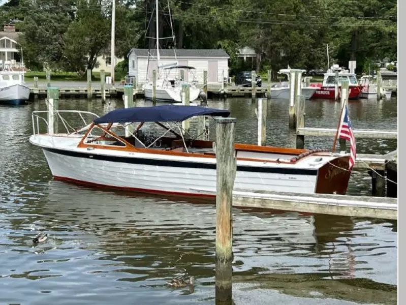 1968 Lyman Cruisette