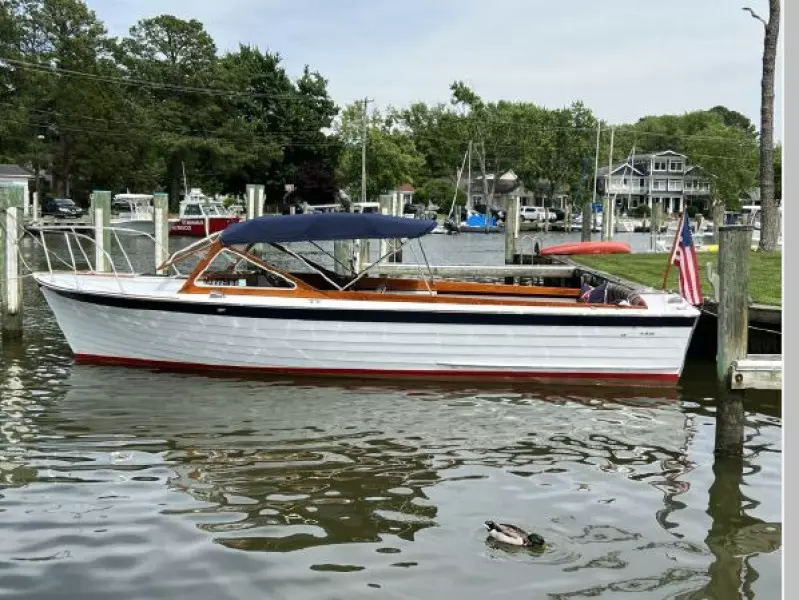 1968 Lyman Cruisette