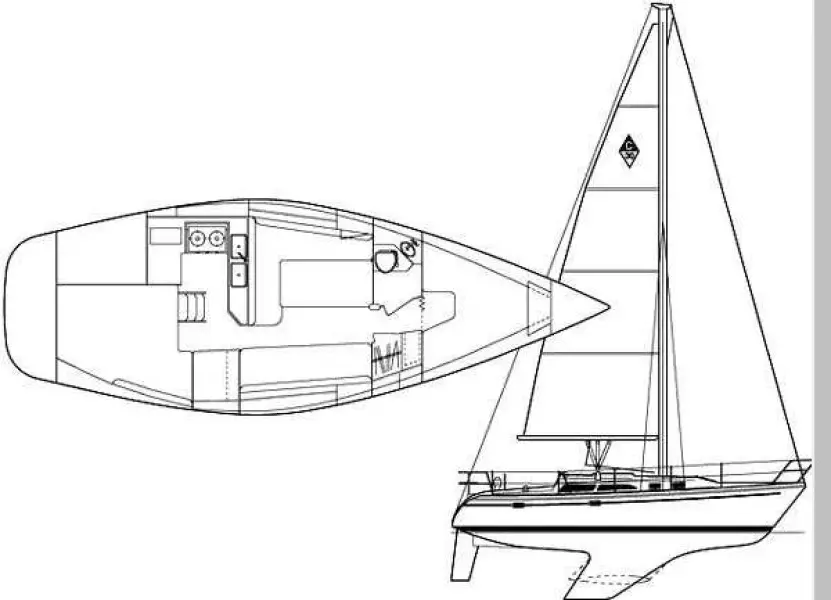 1995 Catalina 30 MK III
