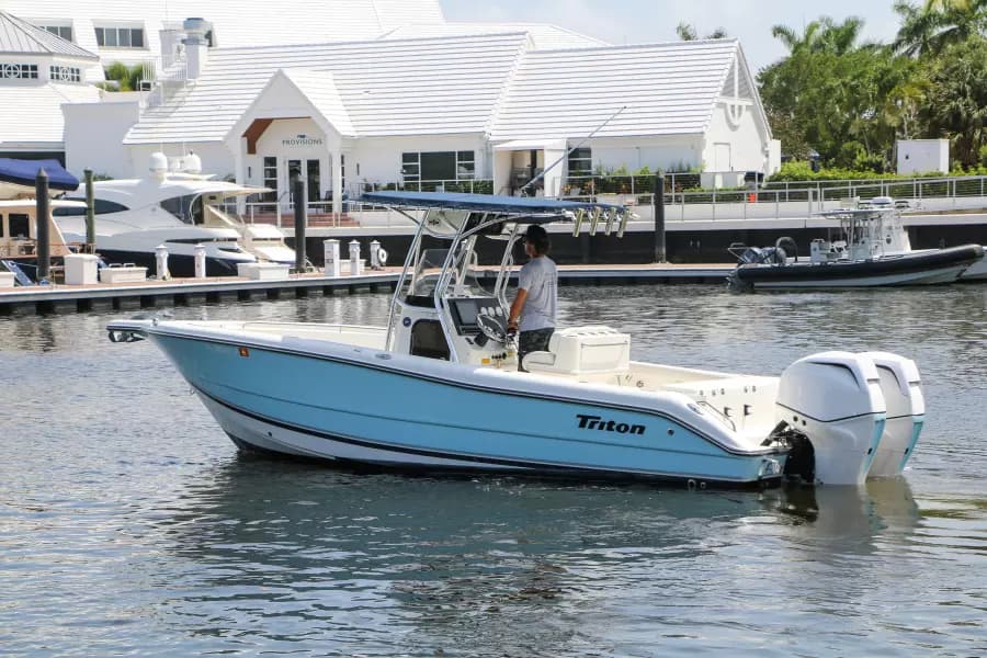 2006 Triton 24