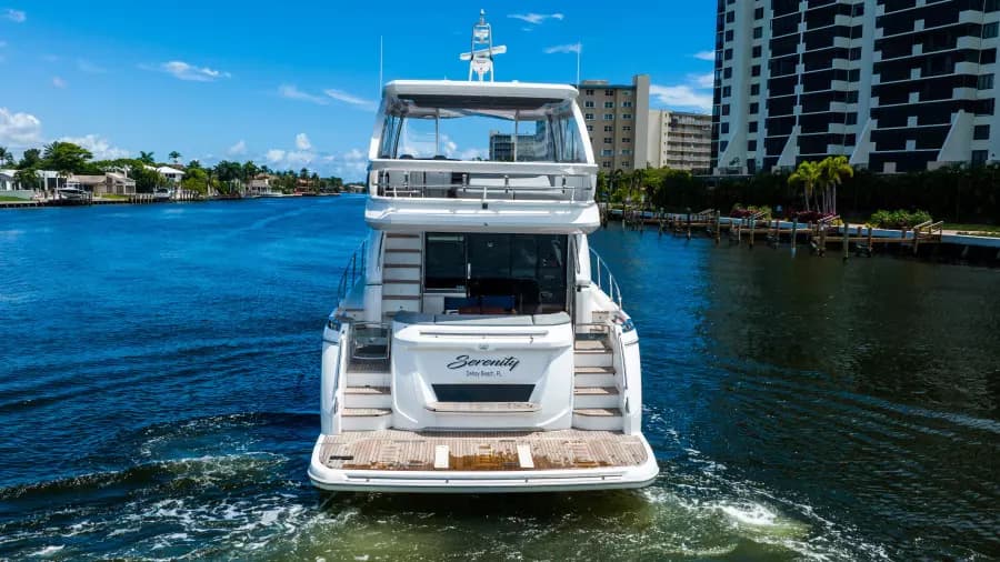 2018 Princess F62