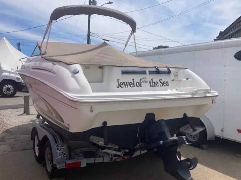 1999 Sea Ray 215 Express