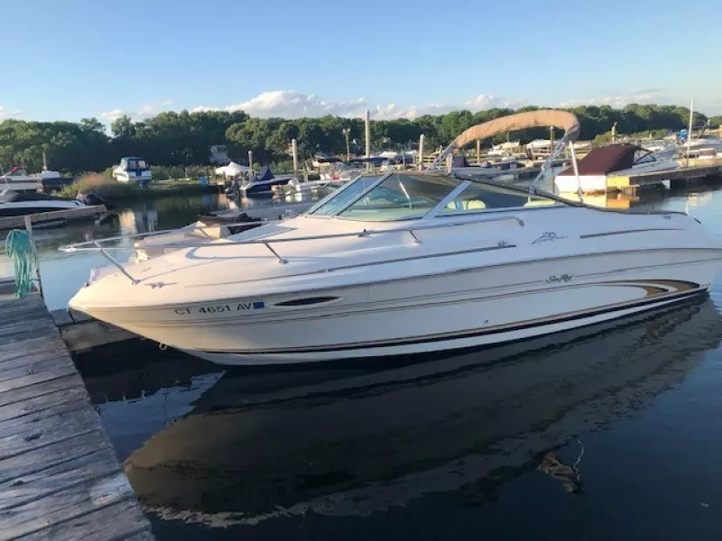 1999 Sea Ray 215 Express