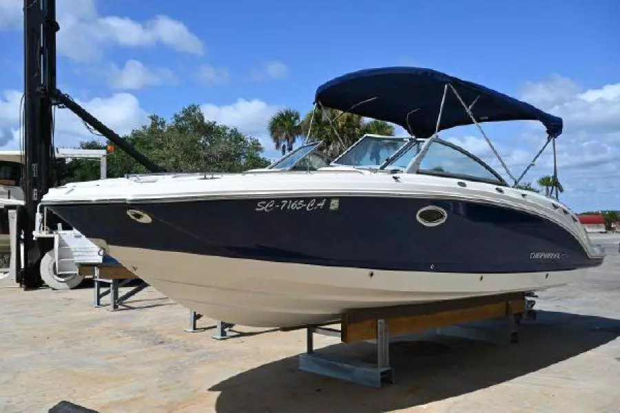 2008 Chaparral 264 Sunesta