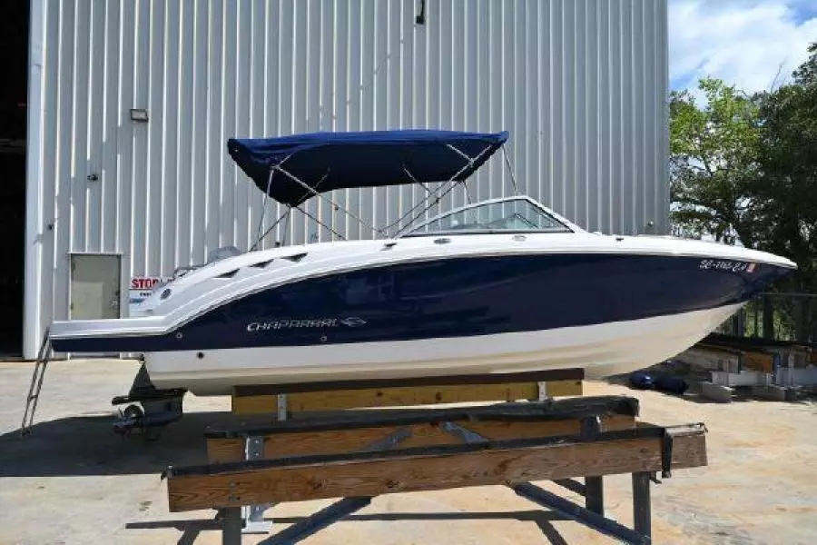 2008 Chaparral 264 Sunesta