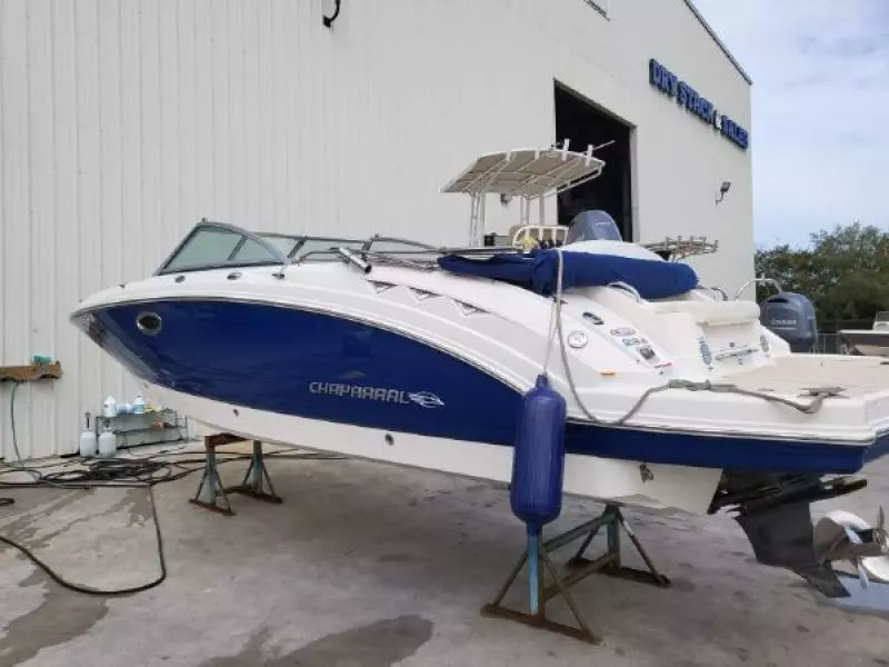 2008 Chaparral 264 Sunesta