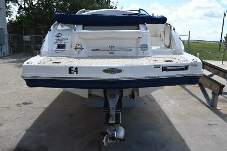 2008 Chaparral 264 Sunesta