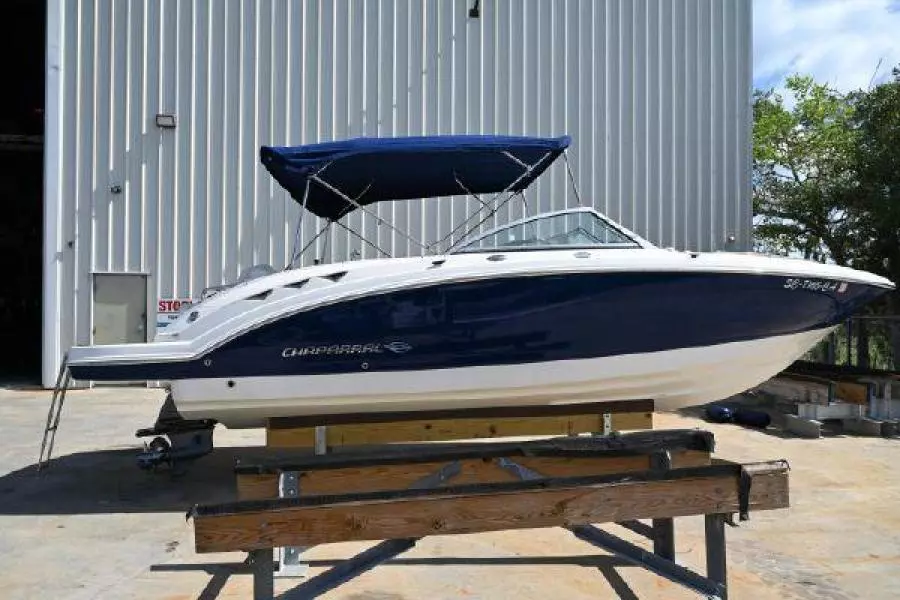 2008 Chaparral 264 Sunesta