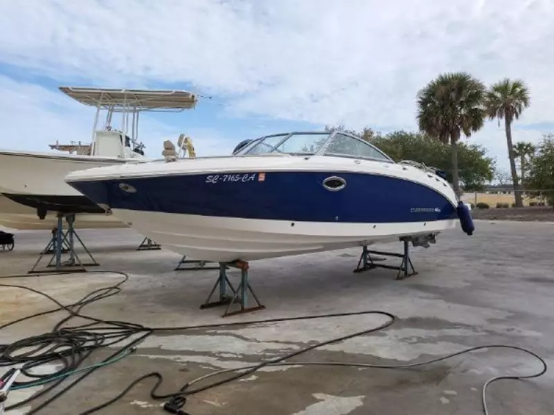 2008 Chaparral 264 Sunesta