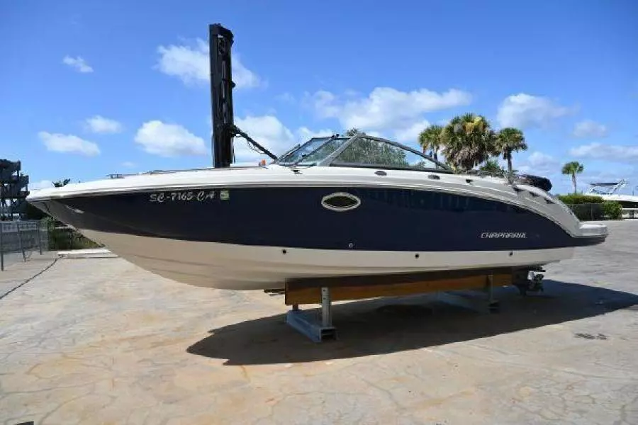 2008 Chaparral 264 Sunesta