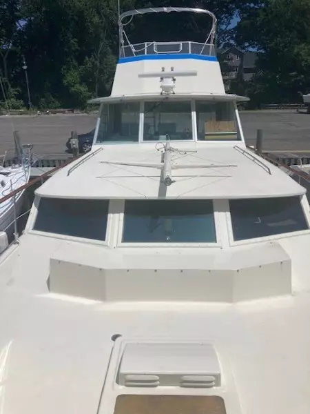 1973 Hatteras 48 Yacht Fish